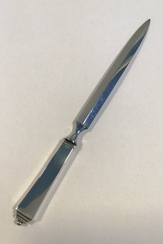 Georg Jensen Sterling Silver/Steel Pyramid Letter Opener No 303A