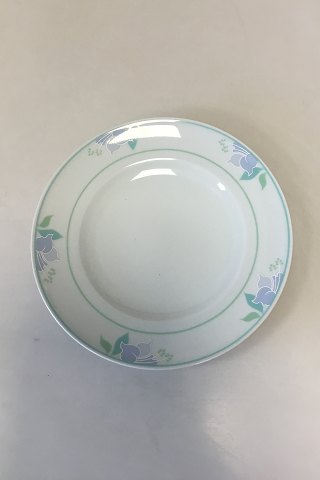 Bing & Grondahl Fleur, Light Blue Lunch Plate No 618