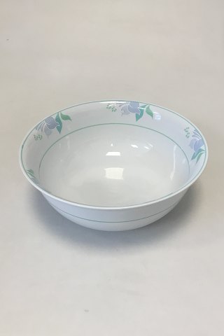 Bing & Grondahl Fleur, Light Blue Bowl No 318