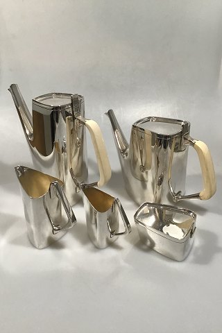 Cohr Sterling Silver Coffee/Tea Set Hans Bunde