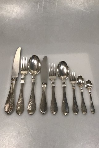 Hans Hansen Arvesølv No 3 Silver Set for 6 people (54 pcs)