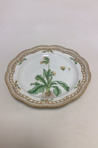 Royal Copenhagen Flora Danica Charger plate with pierced border No 20/3574