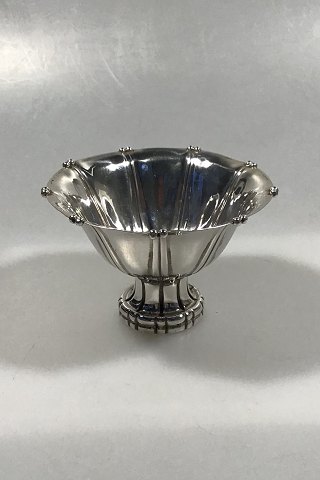 Georg Jensen Sterling Silver Sugar Bowl No 4