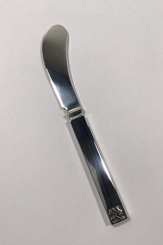 Evald Nielsen Sterling Silver No 33 All silver Butter Knife (Small)