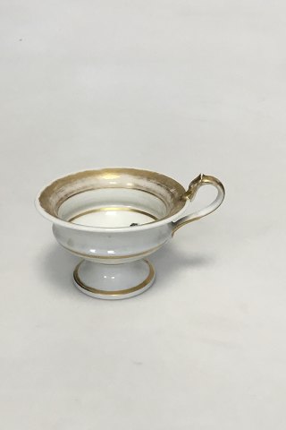 Sevres France, Gilt and Grisaille over glaze hand painted  Mourning Cup.