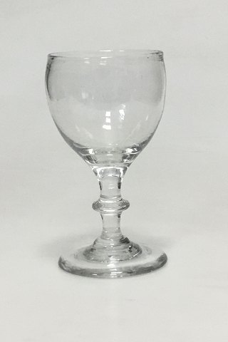 Nice old German wine glass from around 1900