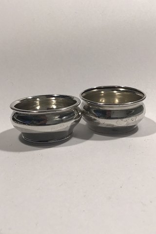 Sterling Silver Salt Cellars(2)