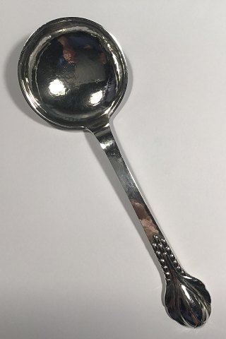 Evald Nielsen No. 3 Silver Serving Spoon