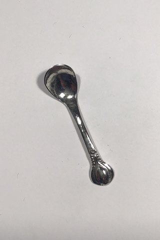 Evald Nielsen No. 3 Silver Salt Spoon