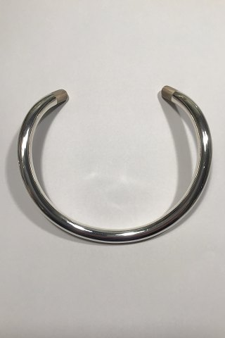 Georg Jensen Sterling Silver Neck Ring No 40