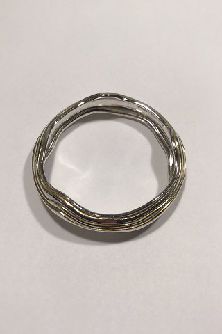Georg Jensen Sterling Silver Arm Ring/Bangle No 348A