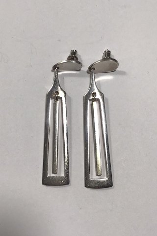 Hans Hansen Sterling Silver Ear Rings (Studs)