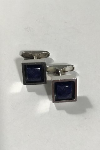 Hans Hansen Sterling Silver Cufflinks