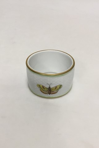 Herend Queen Victoria green Napkin Ring No 270VBO