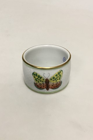 Herend Queen Victoria green Napkin Ring No 270VBO