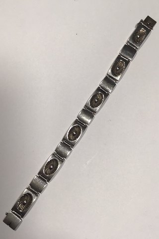 Georg Jensen & Wendel Sterling Silver Bracelet No 56A
