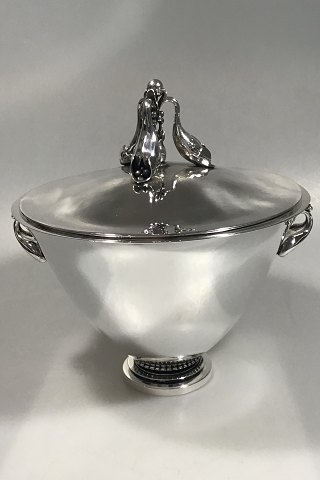 Georg Jensen Sterling Silver Tureen / Lidded Bowl No 599A