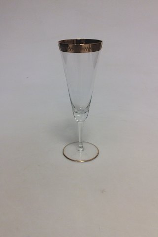 Tosca Champagne Glass, Lyngby Glasværk