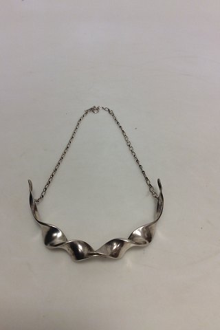 Georg Jensen Sterling Silver Necklace no 335