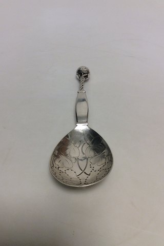 Georg Jensen Strawberry Spoon in Silver from 1908-1914 no 35