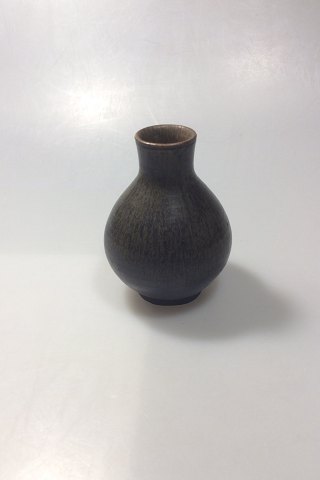 Royal Copenhagen Unique Stoneware Vase by Carl Halier