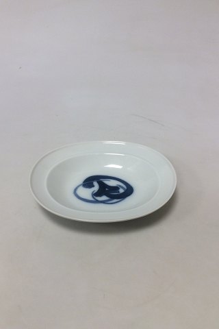 Bing & Grøndahl Henning Koppel Blue Oval Serving Tray No 38