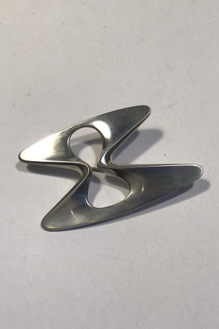 Georg Jensen Sterling Silver Brooch No 369 Henning Koppel