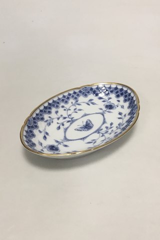 Bing & Grondahl Dickens Butterfly with Gold Oval bowl
