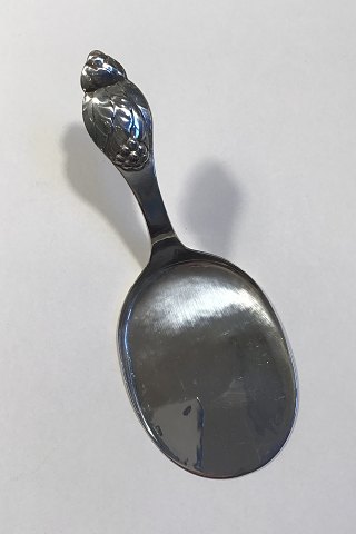 Evald Nielsen No 6 Silver Server