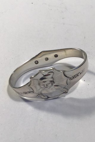 The Sandman(Ole Lukøje) Silver Napkin Ring