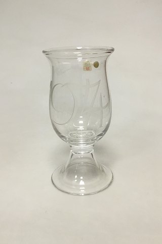 Holmegaard Annual Goblet 1974