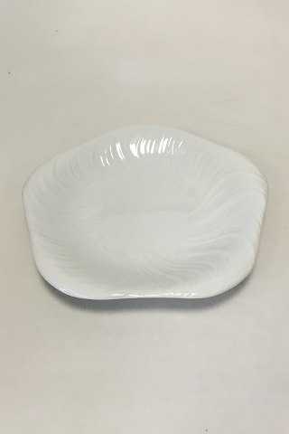 Royal Copenhagen White Triton Buffet Plate No 627