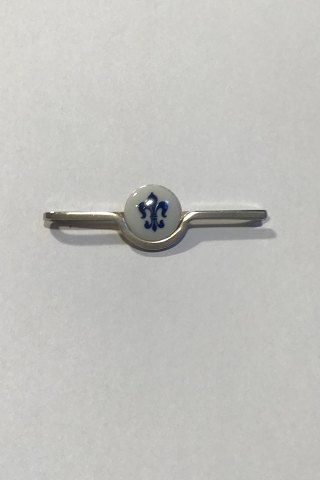 Georg Jensen/Royal Copenhagen Tie Clip