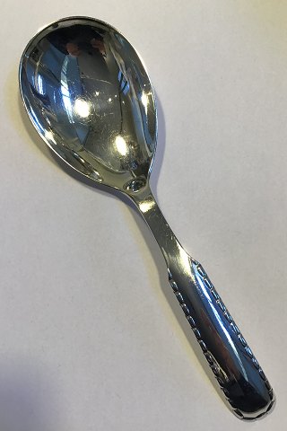 Georg Jensen Silver Rope Serving Spoon No 113, medium