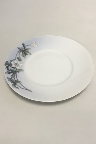 Royal Copenhagen Art Nouveau Salad Plate with Anemone No 74/10521