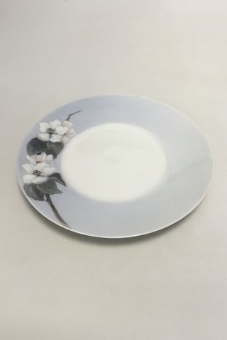 Royal Copenhagen Art Nouveau Salad Plate with Apple Blossom No 1242/10521