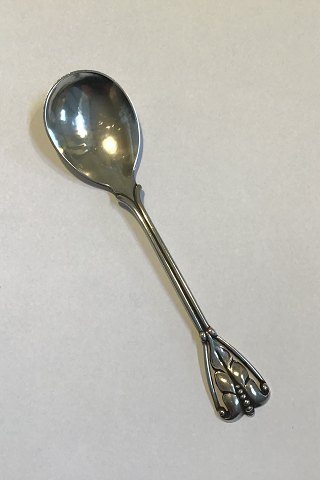 Georg Jensen Sterling Silver Ornamental Compote Spoon  No 53
