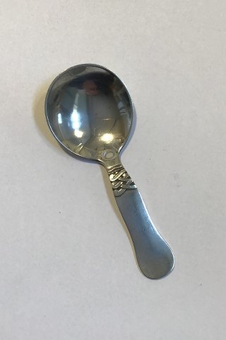 Georg Jensen Sterling Silver Nordic Sugar Spoon No 171