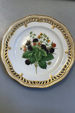 Royal Copenhagen Flora Danica Fruit Plate No 429/3584.