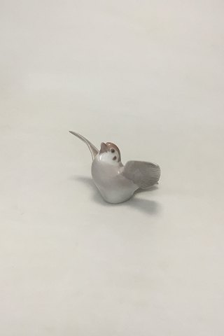 Bing & Grondahl Figurine of Sparrow with wings spread No 2491