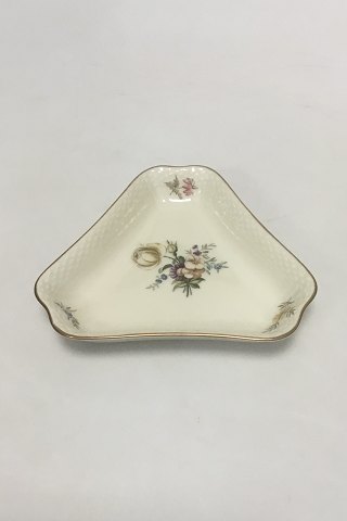 Royal Copenhagen Frijsenborg Triangular Dish No 1881