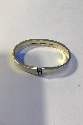Evald Nielsen Sterling Silver Napkin Ring