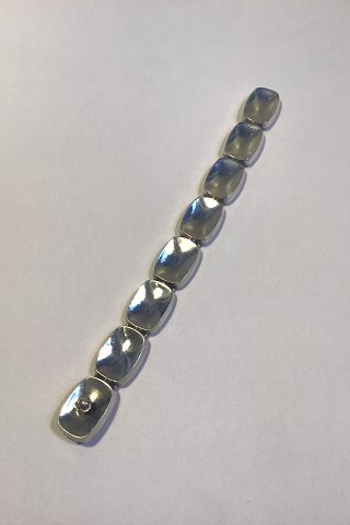 Bent Knudsen Sterling Silver Bracelet No 20
