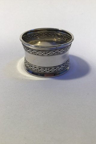 Hans Jensen Silver Napkin Ring
