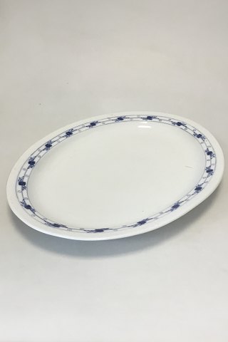 Royal Copenhagen Rosebud Oval Dish No 8020