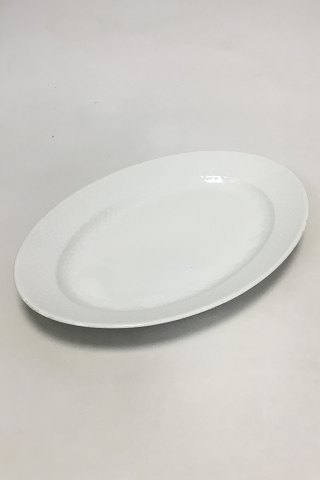 Bing & Grondahl Elegance, White Oval Dish No 18