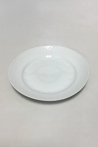 Bing & Grondahl Elegance, White Lunch Plate No. 26