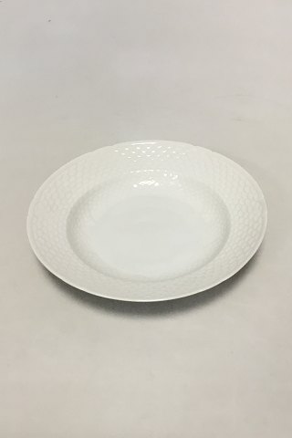 Bing & Grondahl Elegance, White Dessert Plate No 21