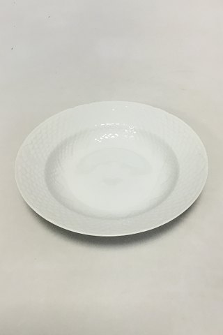 Bing & Grondahl Elegance, White Deep Plate No 22