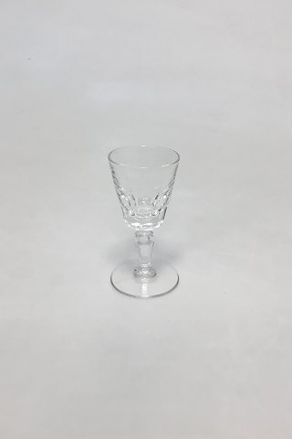 Val St. Lambert Faraday Schnapss Glass
